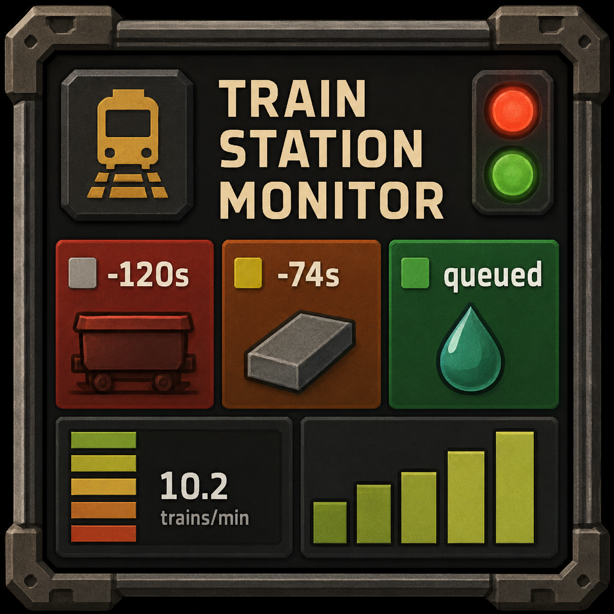 Train Station Monitor